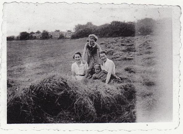 Celia and 3 of her sisters