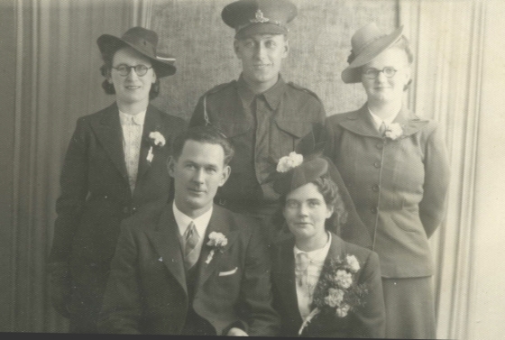 Wedding of Paddy and Joan